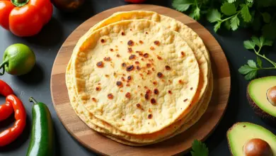 bezlepkové tortilly recept a tipy na servírování – Domácí bezlepkové tortilly: snadný recept a servírovací inspirace
