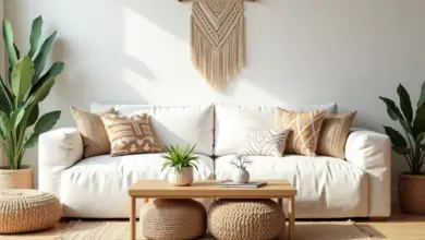 boho styl bydlení jak ho vytvořit – Jak si doma vytvořit útulný boho styl bydlení