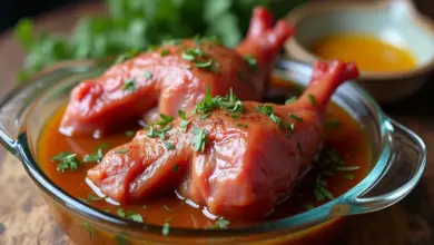 marináda na koleno jak ji připravit – Domácí marináda na vepřové koleno: recept a osvědčené tipy