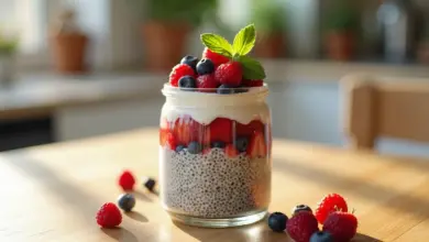 chia pudink 1 porce recept – Jak připravit chia pudink na 1 porci: jednoduchý recept