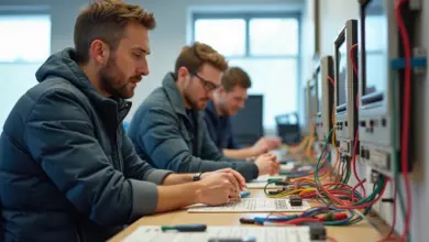 Jak absolvovat rekvalifikační kurz elektrikář v ČR