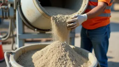 spotřeba materiálu na 1m3 betonu – Jak spočítat spotřebu materiálu na 1m3 betonu