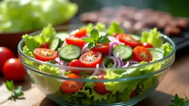 výborný salát ke grilovanému masu recept – Recept na výborný salát ke grilovanému masu a jeho variace