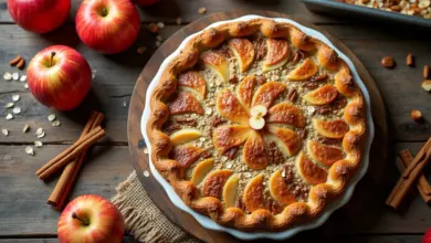zdravý jablečný koláč recept a tipy – Jak upéct zdravý jablečný koláč: recept a vychytávky