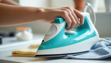 čím vyčistit žehličku efektivně – Jak žehličku vyčistit rychle a bez poškození