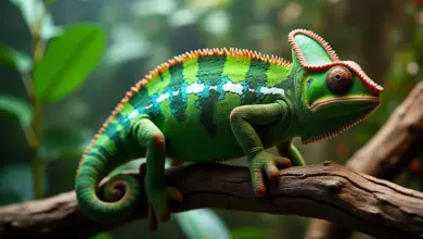 chameleon obecný chov a péče – Jak na chov a péči o chameleona obecného: kompletní návod
