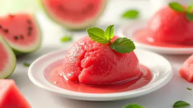 melounová zmrzlina recept na osvěžení – Jak připravit osvěžující melounovou zmrzlinu doma