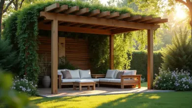 pergola inspirace a tipy na design – Inspirace a praktické tipy pro design pergoly na zahradě