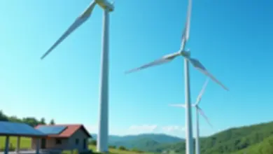 větrná energie jak ji využít efektivně – Efektivní využití větrné energie: praktický průvodce