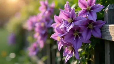 clematis pěstování a péče - Jak pěstovat a pečovat o clematis pro bohaté kvetení