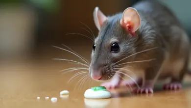 mentolová zubní pasta zahání krysy a myši - Mentolová zubní pasta jako přírodní repelent proti krysám a myším