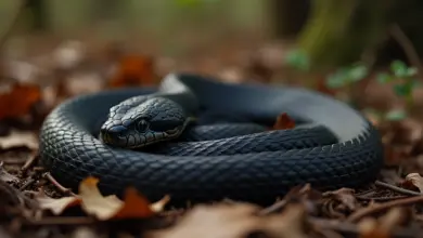 zmije černá co o ní vědět - Zmije černá: fakta, výskyt a bezpečnostní rady