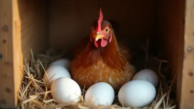 jak dlouho sedí slepice na vejcích – Doba sezení slepice na vejcích a praktické rady k líhnutí