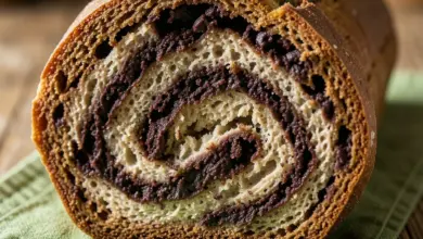 babka tradiční recept na čokoládovou babku - Jak upéct tradiční čokoládovou babku s kakaem a ořechy