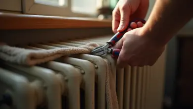jak odvzdušnit topení bez ventilu – Praktický postup: Odvzdušnění topení bez odvzdušňovacího ventilu