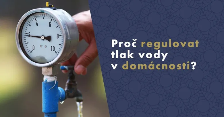 Měření tlaku vody v domácnosti pomocí manometru