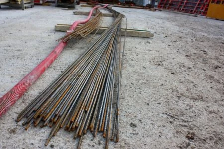 Ocelové tyče pro beton – armatura na stavbě
