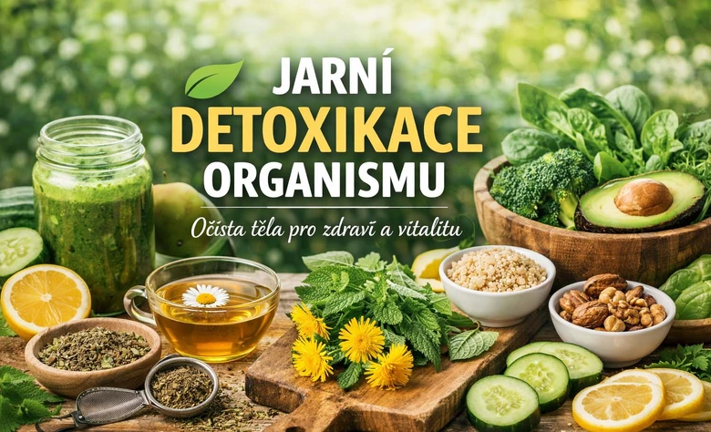 Jarní detoxikace s zeleninou a bylinkami