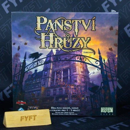 Hra Panství Hruzy pro rodinnou zábavu