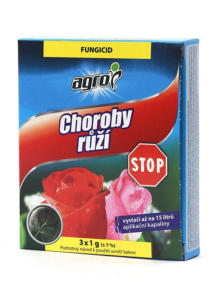 Fungicid proti chorobám růží