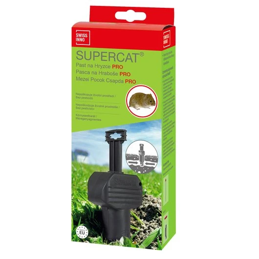 Balení pasti na hryzce Supercat PRO