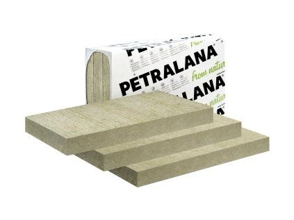 Vlněná izolační deska pro střechu