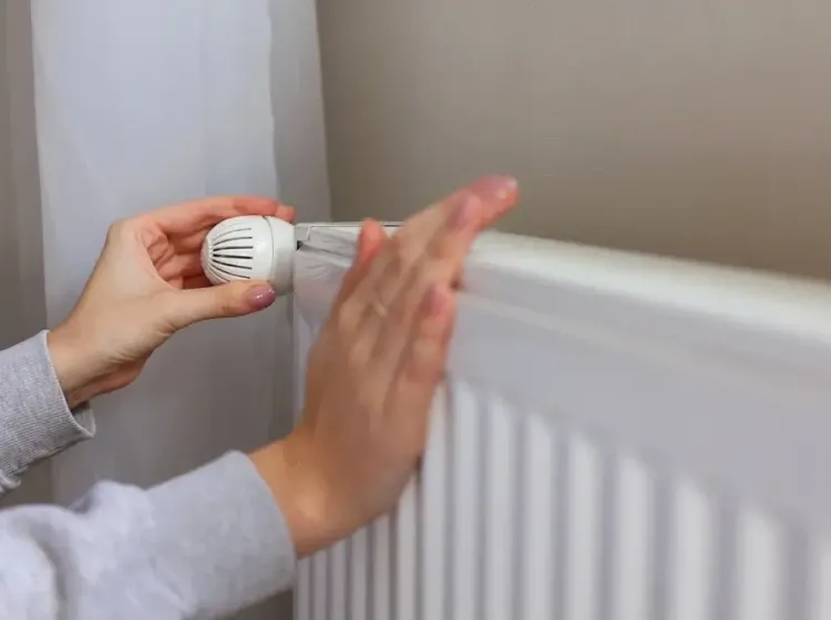 Instalace termostatu na radiátor