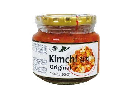 Skořice v plechovce s etiketou Kimchi Original