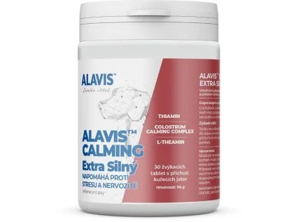 Produkt Alavis Calming pro klid psa