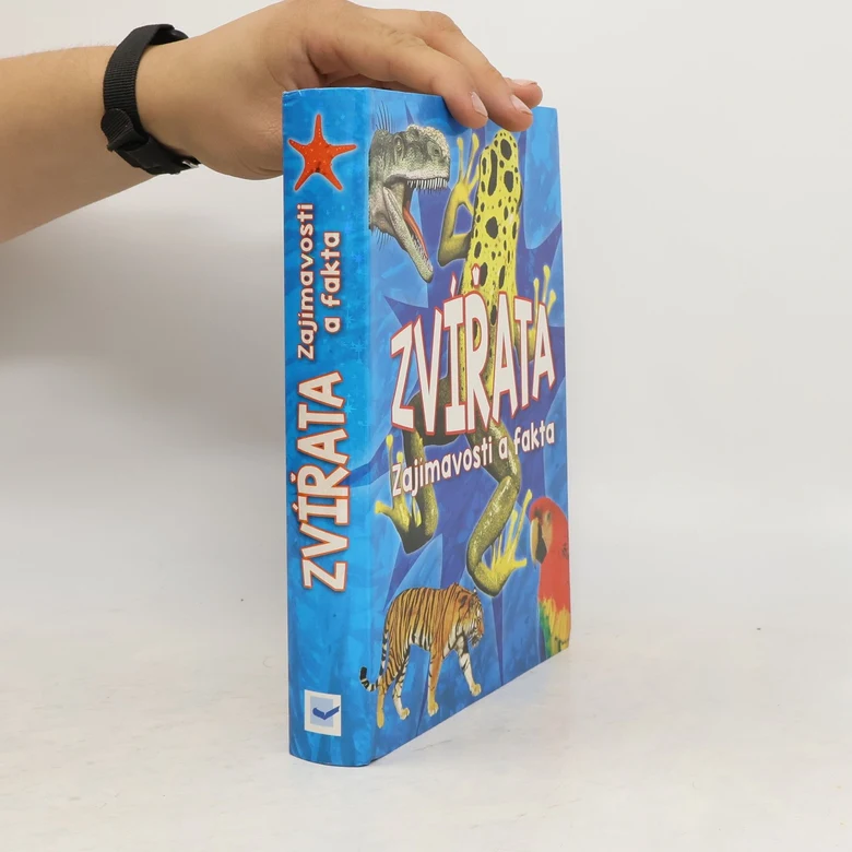 Kniha o zvířatech s zajímavostmi a fakty