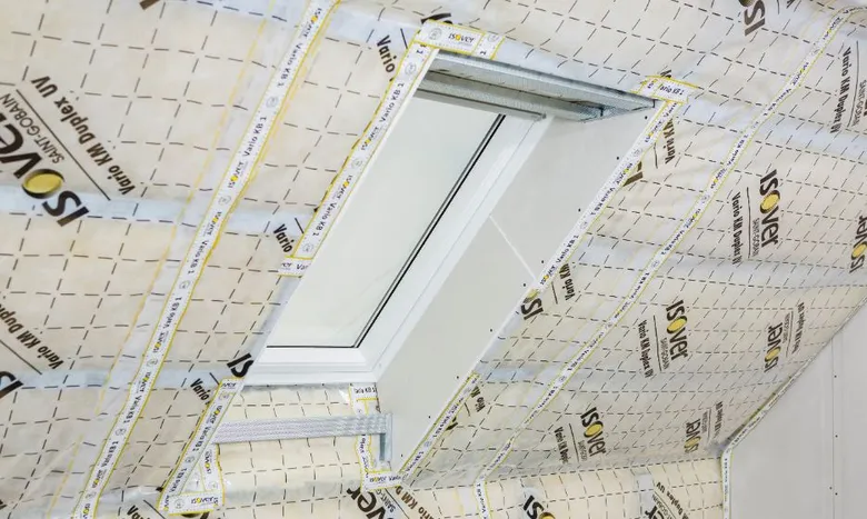 Instalace parozábrany pod sádrokarton