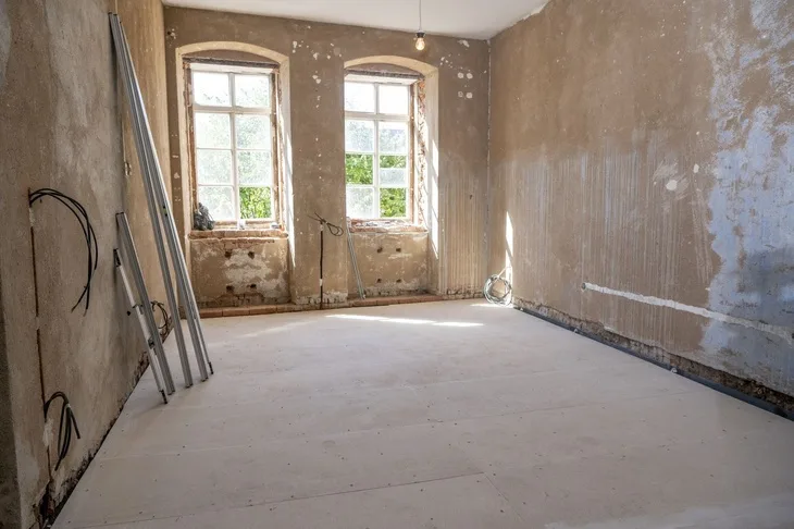 Rekonstrukce podlahy ve starém domě