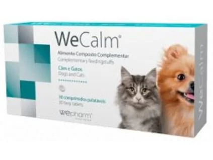 Produkt WeCalm pro psy a kočky na uspání