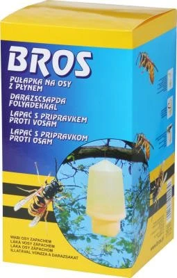 Přípravek na odstranění včel z plynem