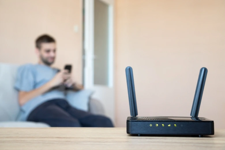 Router pro domácí internetovou síť