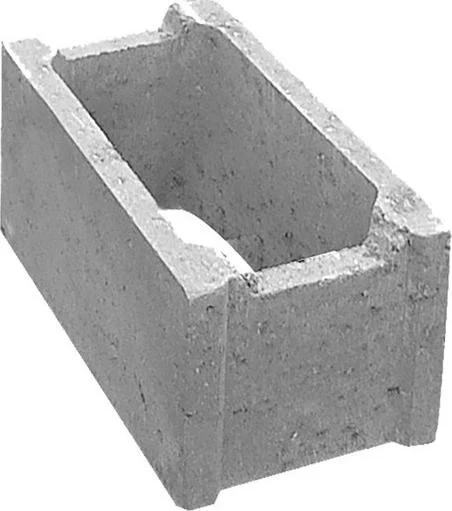 Betonový blok pro ztracené bednění