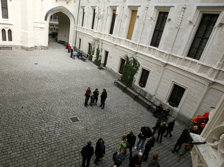 Kulturní památka, kde se točil film Pyšná princezna