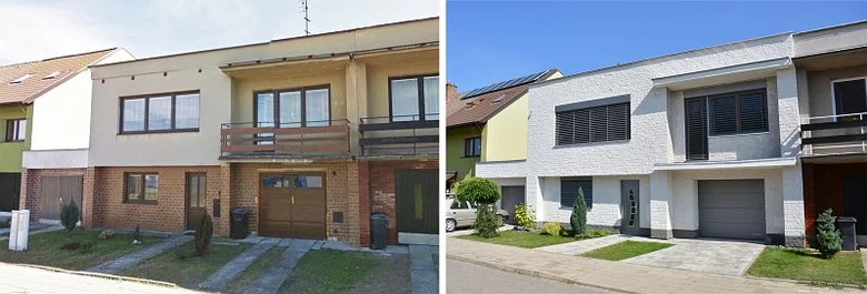 Novostavby s dotacemi – před a po