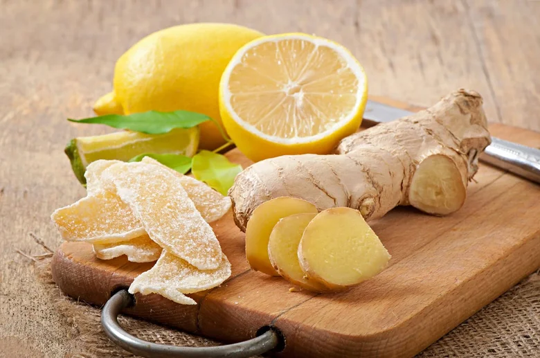 Citron a zázvor pro jídelníček při refluxu