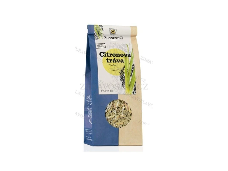 Sonnentor citronová tráva čaj v balení