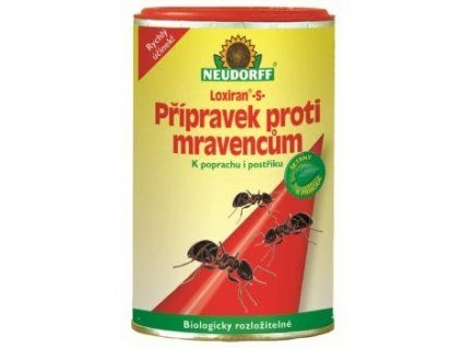 Přípravek proti mravencům v domácnosti