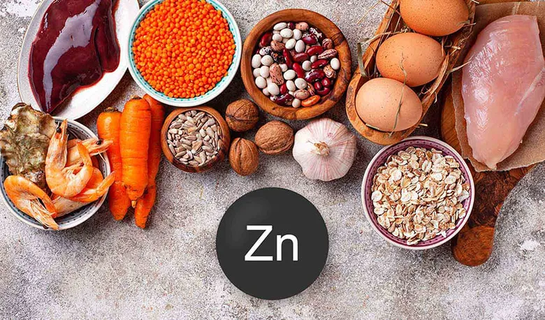 Potraviny bohaté na zinek – Zn