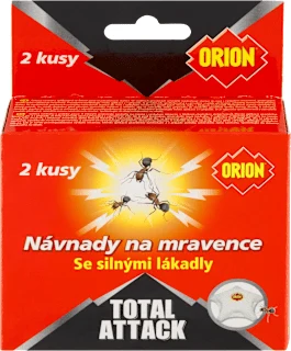 Návnady na mravence Orion v balení