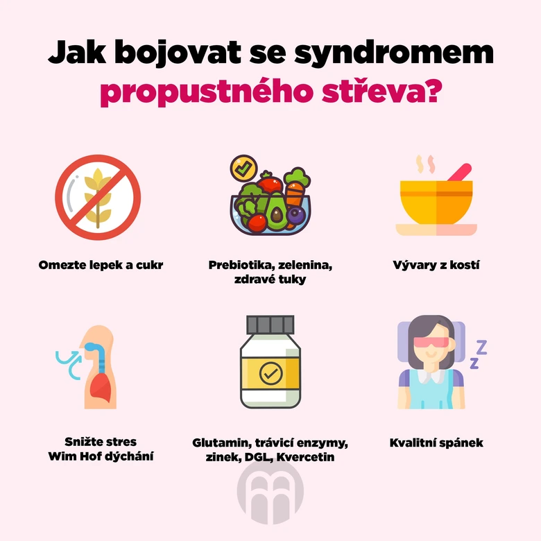 Jak bojovat se syndromem propustného střeva