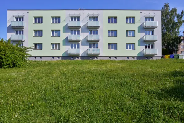 Novostavba bytu v zelené zóně
