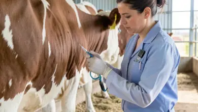 Jak funguje inseminace v chovu zvířat - ilustrační foto