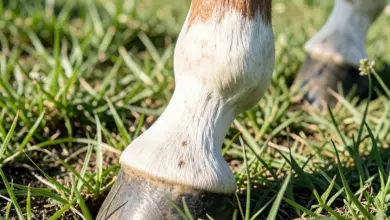 jak funguje kopyto koně a jeho části - Jak funguje kopyto koně - ilustrační foto