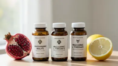Jak kombinovat magnesium malát a threonát - ilustrační foto