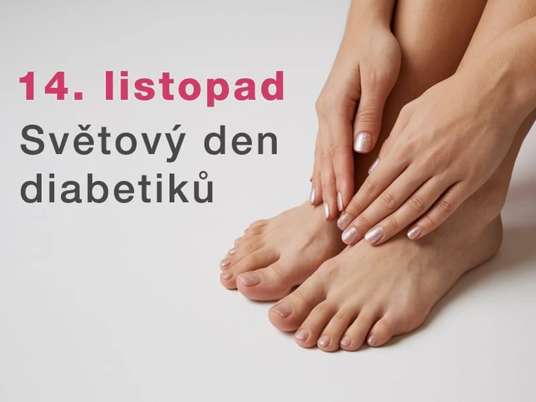 Ruční péče o nohy u cukrovky - ilustrace pro článek.
