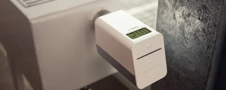 Bosch termostat na zdi pro správné topení